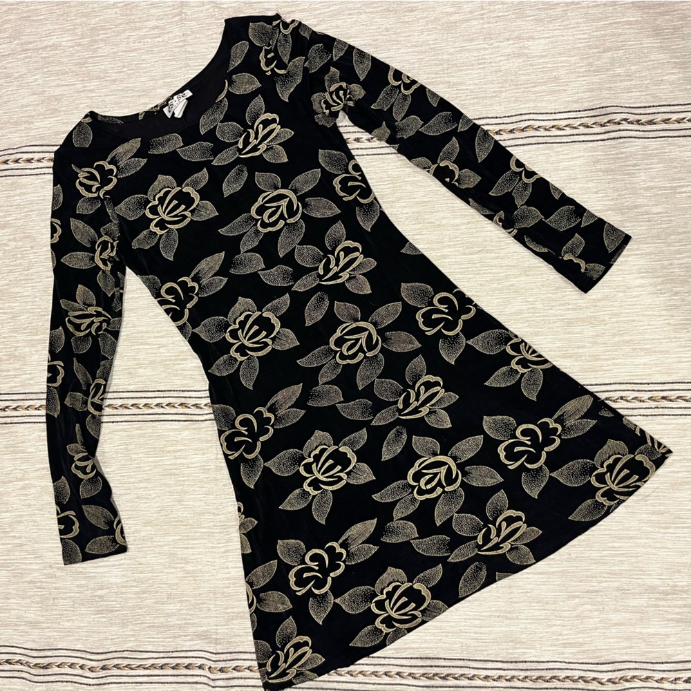 90’s Vintage Stretch Minidress